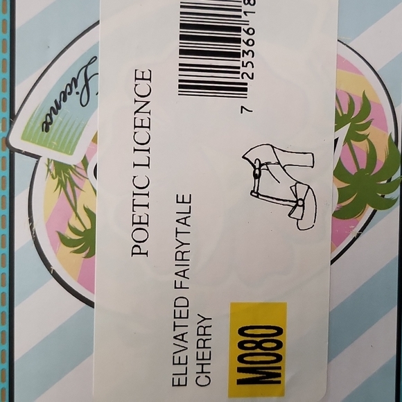 Cherry T-strap Heels - Picture 6 of 8